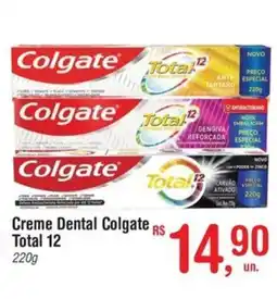 Fort Atacadista Creme Dental Colgate Total 12 oferta