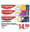 Fort Atacadista Creme Dental Colgate Total 12 oferta