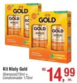 Fort Atacadista Kit Niely Gold oferta