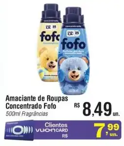 Fort Atacadista Amaciante de Roupas Concentrado Fofo Fragrâncias oferta