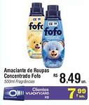 Fort Atacadista Amaciante de Roupas Concentrado Fofo Fragrâncias oferta