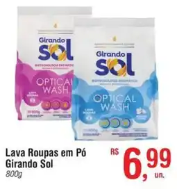Fort Atacadista Lava Roupas em Pó Girando Sol oferta