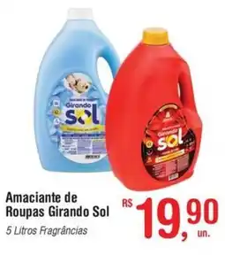 Fort Atacadista Amaciante de Roupas Girando Sol oferta
