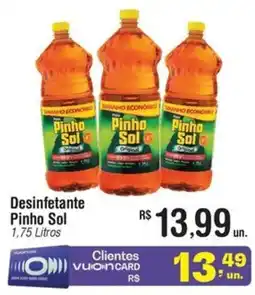Fort Atacadista Desinfetante Pinho Sol oferta