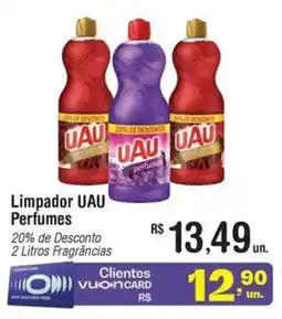 Fort Atacadista Limpador UAU Perfumes oferta