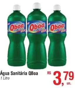 Fort Atacadista Água Sanitária QBoa oferta