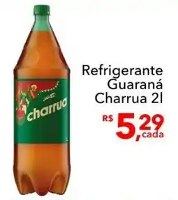 UniSuper Refrigerante Guaraná Charrua oferta