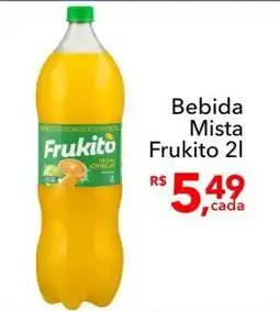 UniSuper Bebida Mista Frukito oferta
