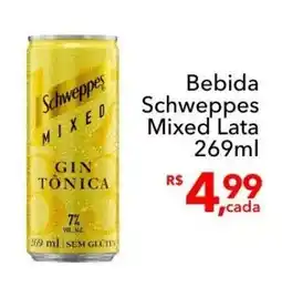 UniSuper Bebida Schweppes Mixed Lata oferta