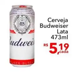 UniSuper Cerveja Budweiser Lata oferta