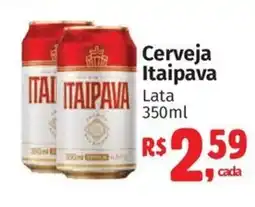 Supermercados Mateus Cerveja Itaipava oferta