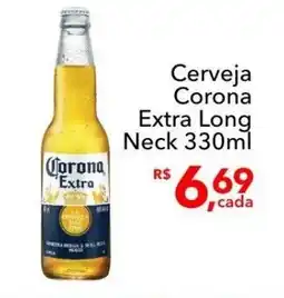 UniSuper Cerveja Corona Extra Long Neck oferta
