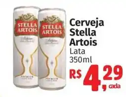 Supermercados Mateus Cerveja Stella Artois oferta