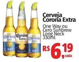 Supermercados Mateus Cerveja Corona Extra oferta