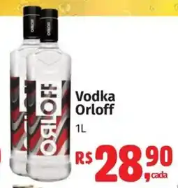 Supermercados Mateus Vodka Orloff oferta