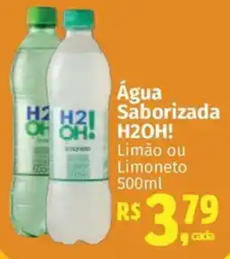 Supermercados Mateus Água Saborizada H2OH! oferta