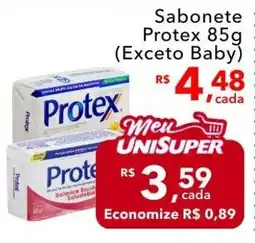 UniSuper Sabonete Protex oferta