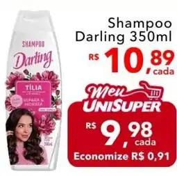 UniSuper Shampoo Darling oferta