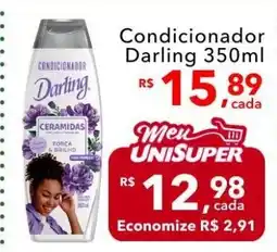 UniSuper Condicionador Darling oferta