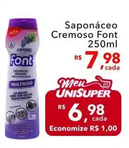 UniSuper Saponáceo Cremoso Font oferta