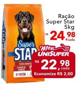 UniSuper Ração Super Star oferta