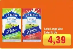 Spani Atacadista Leite Longa Vida Lider Un oferta