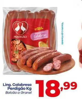 Barracão Supermercado Ling. Calabresa Perdigão 1kg oferta