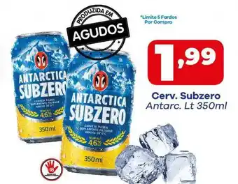 Cerv. Subzero Antarc. Lt 350ml