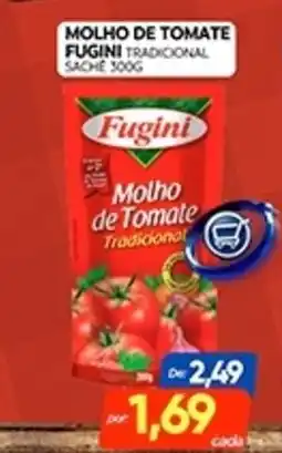 Novo Mix Molho de tomate fugini tradicional oferta