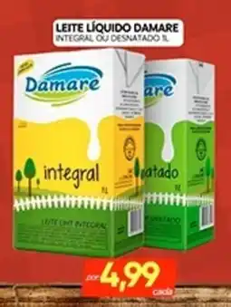 Novo Mix Leite líquido damare oferta