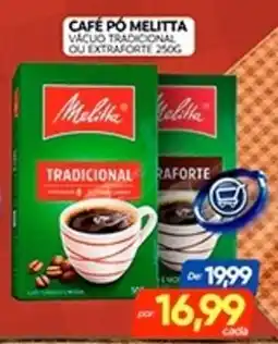 Novo Mix Café pó melitta v oferta
