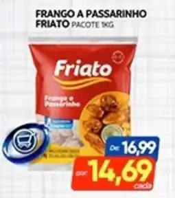 Novo Mix Frango a passarinho friato pacote oferta