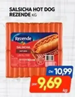 Novo Mix Salsicha hot dog rezende oferta