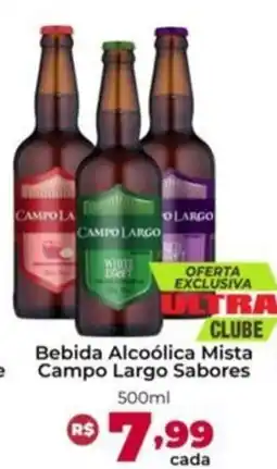 Ultrabox Bebida Alcoólica Mista Campo Largo Sabores oferta