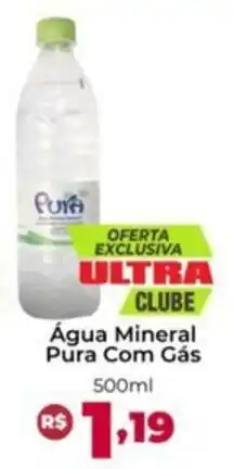 Ultrabox Água Mineral Pura Com Gás oferta