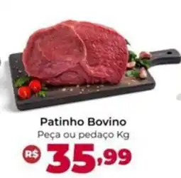 Ultrabox Patinho Bovino Peça ou pedaço oferta