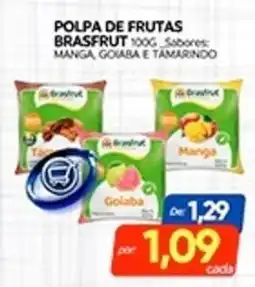 Novo Mix Polpa de frutas brasfrut oferta