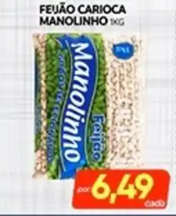 Novo Mix Feuão carioca manolinho oferta