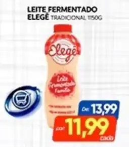 Novo Mix Leite fermentado elegê tradicional oferta