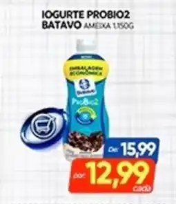 Novo Mix Iogurte probio2 batavo ameixa oferta