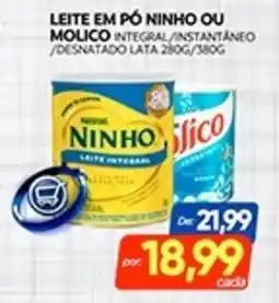 Novo Mix Leite em pó ninho ou molico oferta