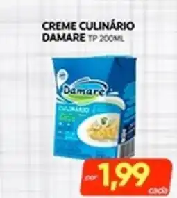 Novo Mix Creme culinário damare tp oferta