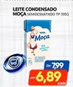 Novo Mix Leite condensado moça semidesnatado tp oferta