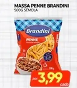 Massa penne brandini semola