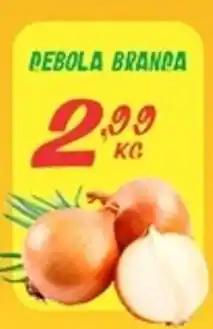 Novo Mix Cebola branca oferta