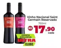 Ultrabox Vinho Nacional Saint Germain Reservado oferta