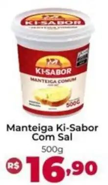 Ultrabox Manteiga Ki-Sabor Com Sal oferta