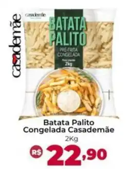 Ultrabox Batata Palito Congelada Casademãe oferta