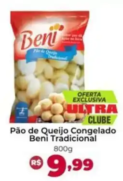 Ultrabox Pão de Queijo Congelado Beni Tradicional oferta
