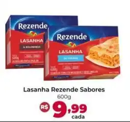Ultrabox Lasanha Rezende Sabores oferta